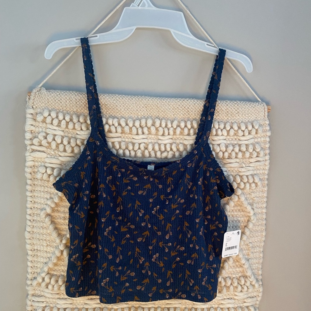 Free People Navy Combo tank